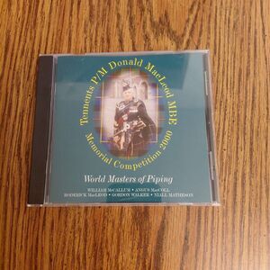 World Masters Of Piping - Various Artists CD 2000